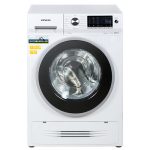 SIEMENS西门子 XQG75-WD14H4601W 7.5公斤 洗烘一体变频 滚筒洗衣机 3D空气冷凝 LED显示屏(白色)