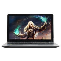 HASEE神舟 战神K610D-i7 D2 15.6英寸笔记本电脑(i7-4710MQ/4G/500GB/GT940M 2G独显/1080P)银灰色