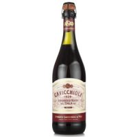 意大利 CAVICCHIOLI卡维留里 蓝布鲁斯科甜红低泡葡萄酒 750ml 京东海外直采