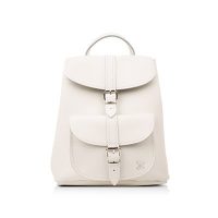 GRAFEA 女士双肩背包 ANGEL-WHITE 白色