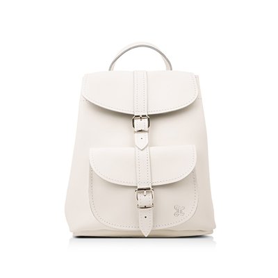 GRAFEA 女士双肩背包 ANGEL-WHITE 白色