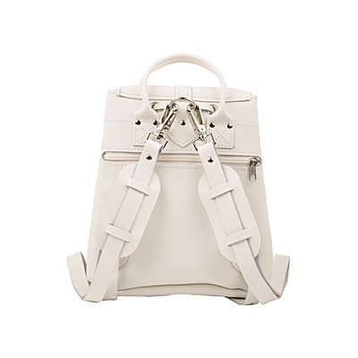 GRAFEA 女士双肩背包 ANGEL-WHITE 白色