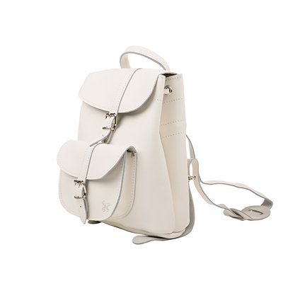 GRAFEA 女士双肩背包 ANGEL-WHITE 白色