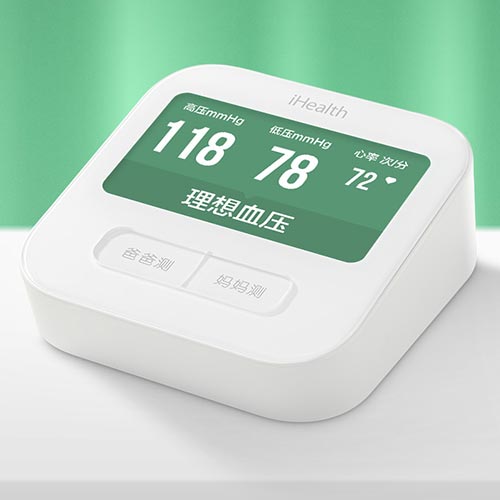 MI小米 米家iHealth智能血压计2代发布