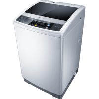 SANYO三洋 WT8455M0S 8公斤全自动波轮洗衣机 喷淋漂洗 全模糊智能控制(亮灰色)