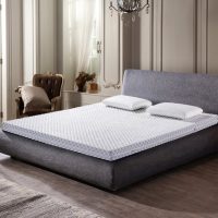 CANCELLO卡帝罗 KDL1泰国进口天然乳胶床垫 双人席梦思床褥定做5cm1.5/1.8m床