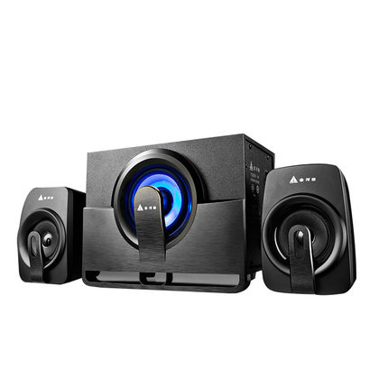 Golden Field金河田 Q7电脑音响笔记本台式小音箱蓝牙插卡低音炮