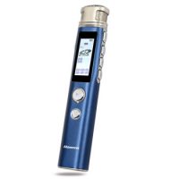 Hanvon汉王 V5100录音笔 专业微型远距离降噪充电高清 8G蓝色