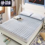 朴韵 可水洗单双人榻榻米 床垫 薄床褥 防滑折叠双人垫被 床护垫 5款可选