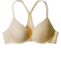 PEACH JOHN蜜桃派 甜蜜 棉质前扣背带式文胸 女士内衣 肩带防下滑设计