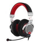 Audio-technica铁三角 ATH-PDG1 头戴式专业游戏电脑线控通话耳机耳麦 黑色