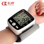 长坤 CK-W115 充电式电子血压计 家用语音手腕式全自动量高血压测量仪器