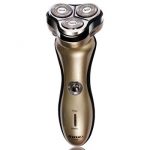 SID超人 SA7135 充电式电动剃须刀 三头浮动刮胡刀 刀头可水洗