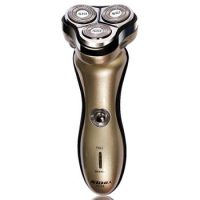 SID超人 SA7135 充电式电动剃须刀 三头浮动刮胡刀 刀头可水洗