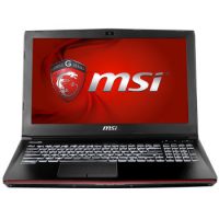 MSI微星 GE62 6QC-867XCN 15.6英寸游戏本笔记本电脑 (i5-6300HQ/8G/1T+128G固态/GTX960M/IPS屏/背光键盘) 黑