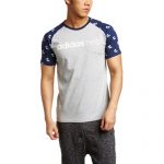 adidas NEO 阿迪达斯运动生活 GRAPHICS 男式 短袖上衣 AJ8247