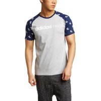 adidas NEO 阿迪达斯运动生活 GRAPHICS 男式 短袖上衣 AJ8247