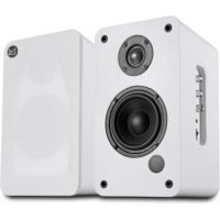 F&D 奋达 R30BT白色 2.0书架音响 多媒体音箱 无线蓝牙音箱