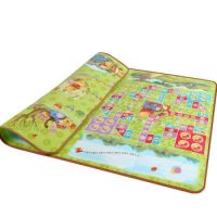 Disney迪士尼 双面婴儿爬行垫 小熊维尼双面大号飞行棋游戏加厚地垫爬爬垫卡通动物玩具19402L