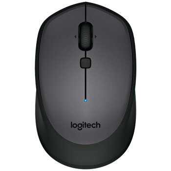 Logitech罗技 M336 无线蓝牙鼠标 黑色