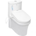 Bolina航标 DS-WE043HB+1903-01 喷射虹吸式超静音防臭缓降马桶 连体座便器