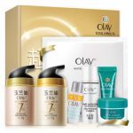 Olay玉兰油 多效修护化妆品护肤套餐(面霜+BB霜) 补水保湿 隔离遮瑕 多赠品+凑单品