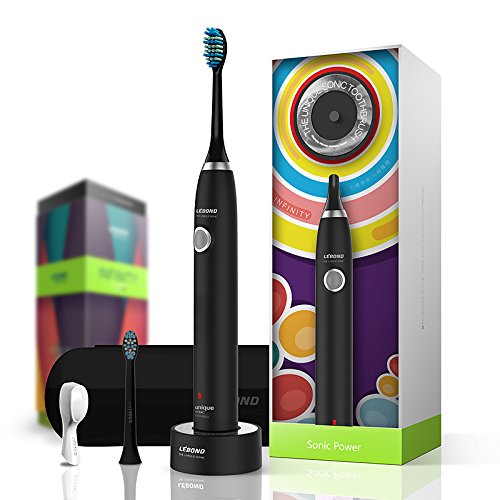 Lebond力博得 声波牙刷 INFINITY系列 感IN棒棒糖 (黑松露味)