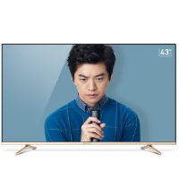 WHALEY微鲸 WTV43K1J 43英寸 智能4K超清平板电视液晶电视(黑色)