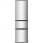 Homa奥马 BCD-192DC 192升 三门冰箱(浅密拉丝银)