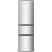 Homa奥马 BCD-192DC 192升 三门冰箱(浅密拉丝银)