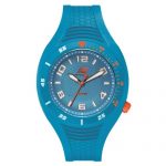 New Balance 时尚系列 彰显魅力休闲腕表 MIYOTA 2035石英机芯 安全环保坚韧ABS表壳 柔软耐磨PU表带 50米防水 28-501