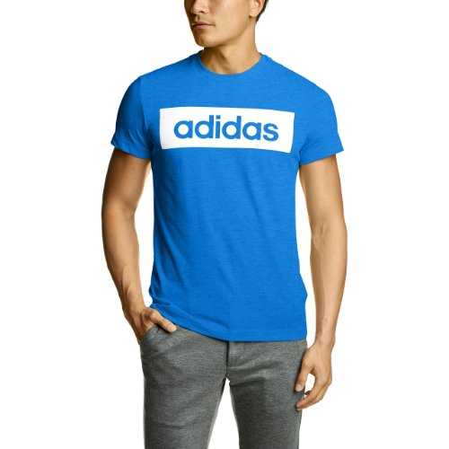 adidas 阿迪达斯 ESSENTIALS 男式 短袖T恤 LIN TEE