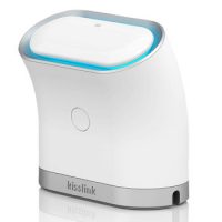 kisslink吻路由 NB1210 智能安全路由器 WiFi穿墙中继器 插上就能用 一吻就连上