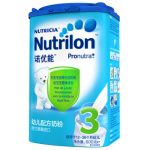Nutrilon诺优能 幼儿配方奶粉3段800g(荷兰进口)12-36个月