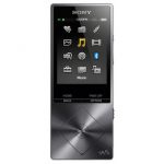 SONY索尼 NW-A25 mp3无损音乐播放器 高清降噪 sony walkman 炭黑色