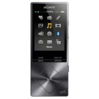 SONY索尼 NW-A25 mp3无损音乐播放器 高清降噪 sony walkman 炭黑色