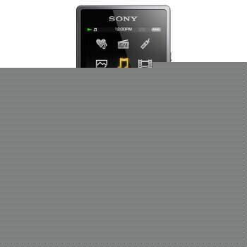 SONY索尼 NW-A25 mp3无损音乐播放器 高清降噪 sony walkman 炭黑色