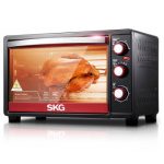 SKG 烤箱 KX18518家用电烤箱多功能大容量33L 1770 带旋转烤叉