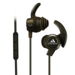 Monster魔声 阿迪达斯Adidas 合作款 Response 追翼 入耳式线控手机通话运动耳机 军绿色