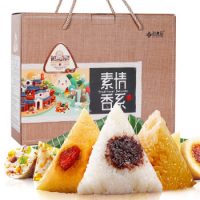 SAMPURE鲜品屋 情系素香粽子礼盒1040g