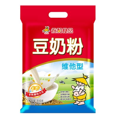 永和豆浆 维他型豆奶粉 510g(内含17包)