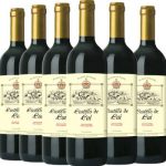 CASTILLO DE CAI凯恩城堡 半甜红葡萄酒 750ml*6瓶 京东海外直采 西班牙进口红酒