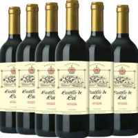 CASTILLO DE CAI凯恩城堡 半甜红葡萄酒 750ml*6瓶 京东海外直采 西班牙进口红酒