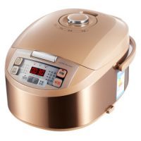 POVOS奔腾 FN488 金色时尚外观电饭煲 2.0MM瑰晶体内胆电饭锅