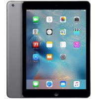 Apple苹果 iPad Air 平板电脑 9.7英寸(16G WLAN版/A7芯片/Retina显示屏 MD785CH)深空灰色