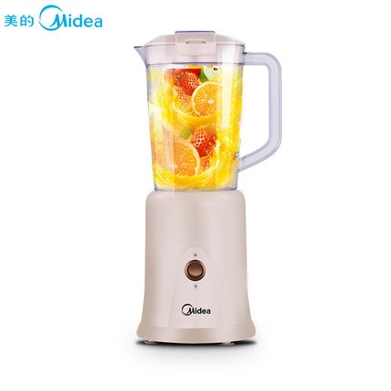 Midea美的 MJ-WBL2501B 多功能家用辅食料理机 电动搅拌机 果汁机