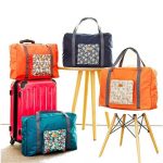 KANSOONN凯速 旅行收纳包 可折叠袋子 便携单肩 手提加大 旅行包套拉杆行李箱可用 双只装