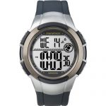 TIMEX天美时 美国品牌 马拉松系列 石英手表 男士腕表 T5K769 (24小时显示 闹铃功能 第二时区功能 树脂表带)