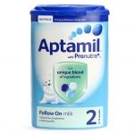 Aptamil英国爱他美 婴幼儿奶粉 2段(6-12月)900g