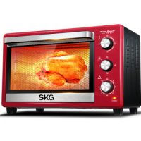 SKG 烤箱 家用电烤箱多功能大容量30L 1781 旋转热风循环